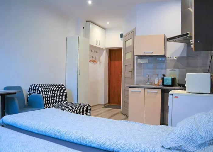 One-Room Apartment On Ogarna St In The Old Town